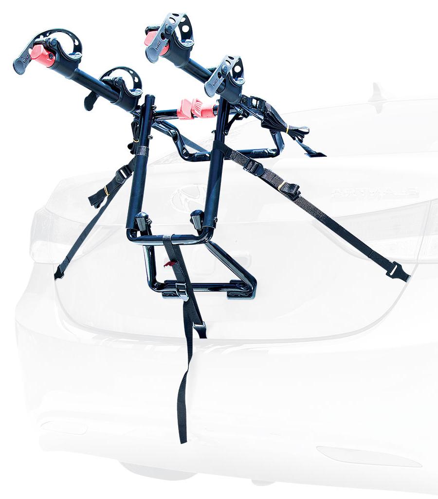 Allen Sports Premier 2Bike Trunk Rack Automotive Bike