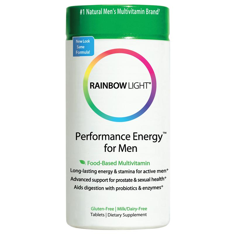 Rainbow Light Performance Energy Multivitamin for Men
