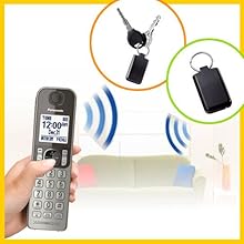 KX-TGF35xN Key Finder