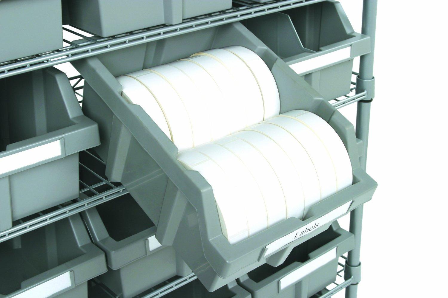 Seville Classics WEBK400 Bins for Commercial Bin Rack