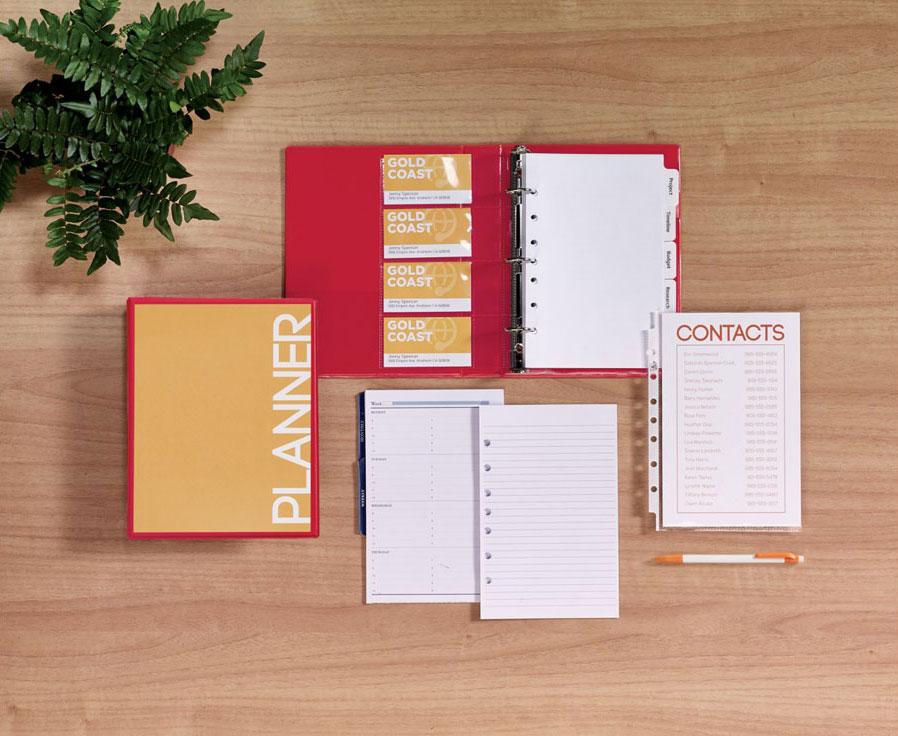 Avery Mini Filler Paper, 5.5 x 8.5 Inches, 100 Sheets