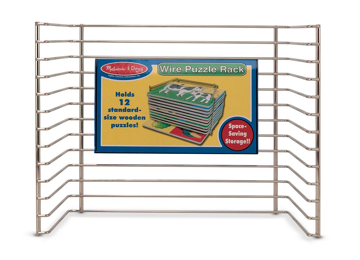 Melissa & Doug Puzzle Storage Case Single Wire Melissa