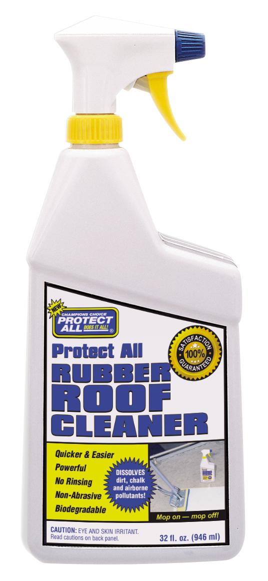 Amazon.com: Protect All 67032C Rubber Roof Cleaner - 32 oz ...