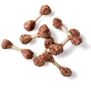 pet n shape chicken rice dumbbells dog treats