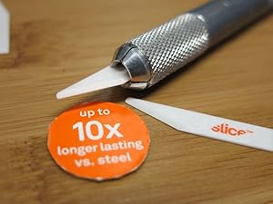 use ceramic blades with xacto olfa stanley blade handles