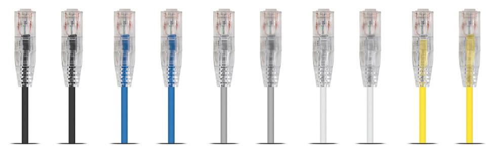 Variety of Available Colors and Sizes