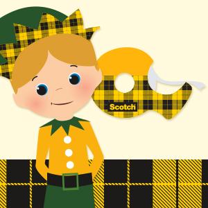 Smitty - Scotch Double Sided Tape