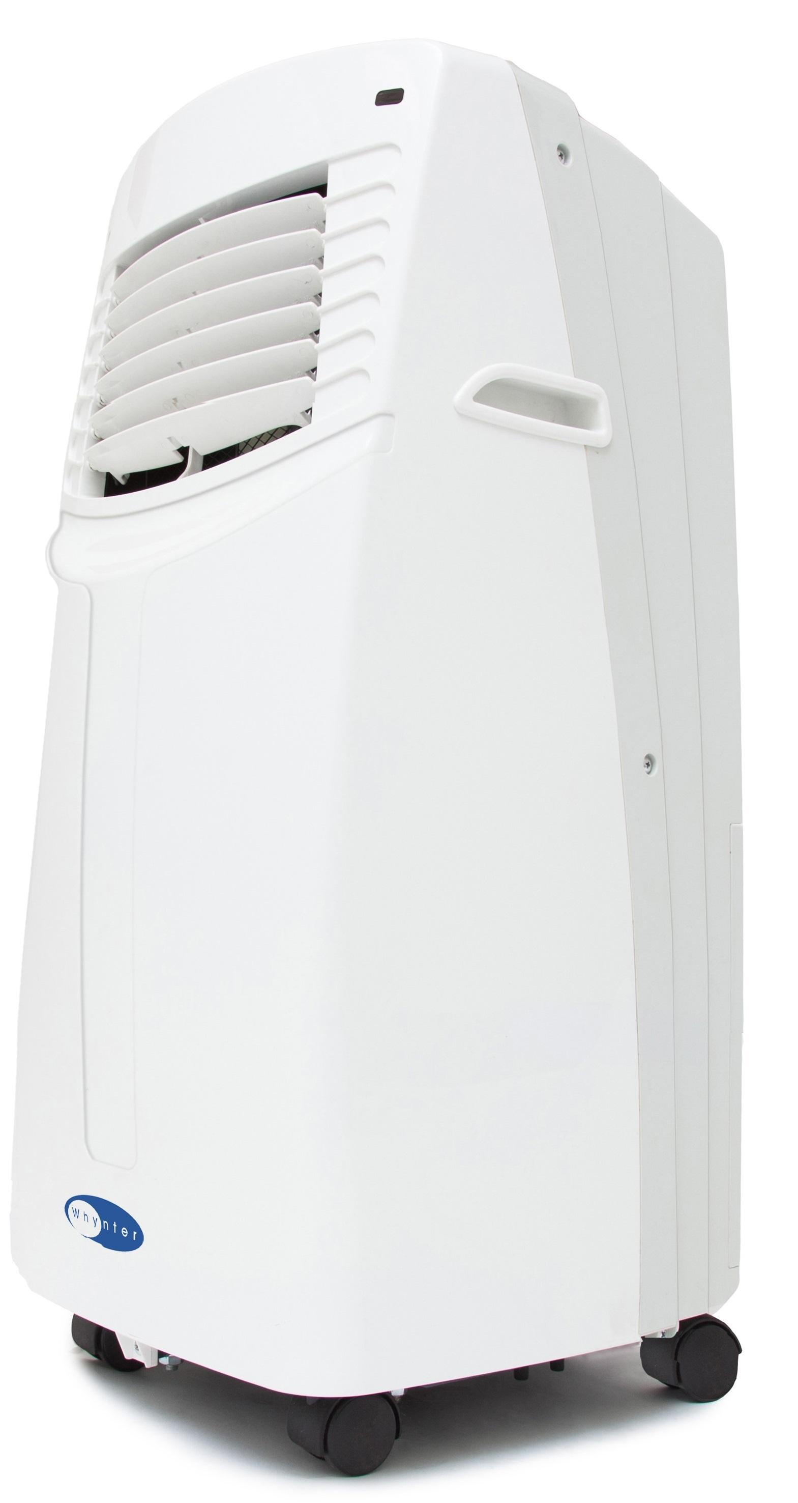 Whynter ARC08WB EcoFriendly Portable Air Conditioner, 8000 BTU, White