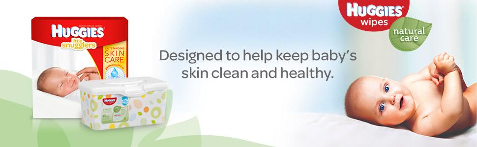 Who makes some of the softest baby wipes? Huggies natural soft wipes help keep baby's skin clean