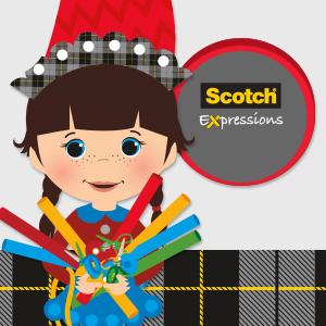 Zoe - Scotch Expressions Tape