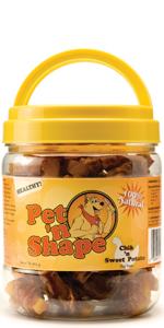 chicken sweet potato dog treats