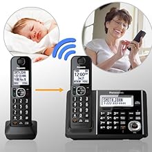 KX-TGF343B Baby Monitor