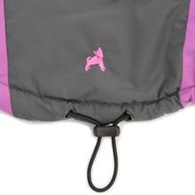 gooby trekking jacket elastic string