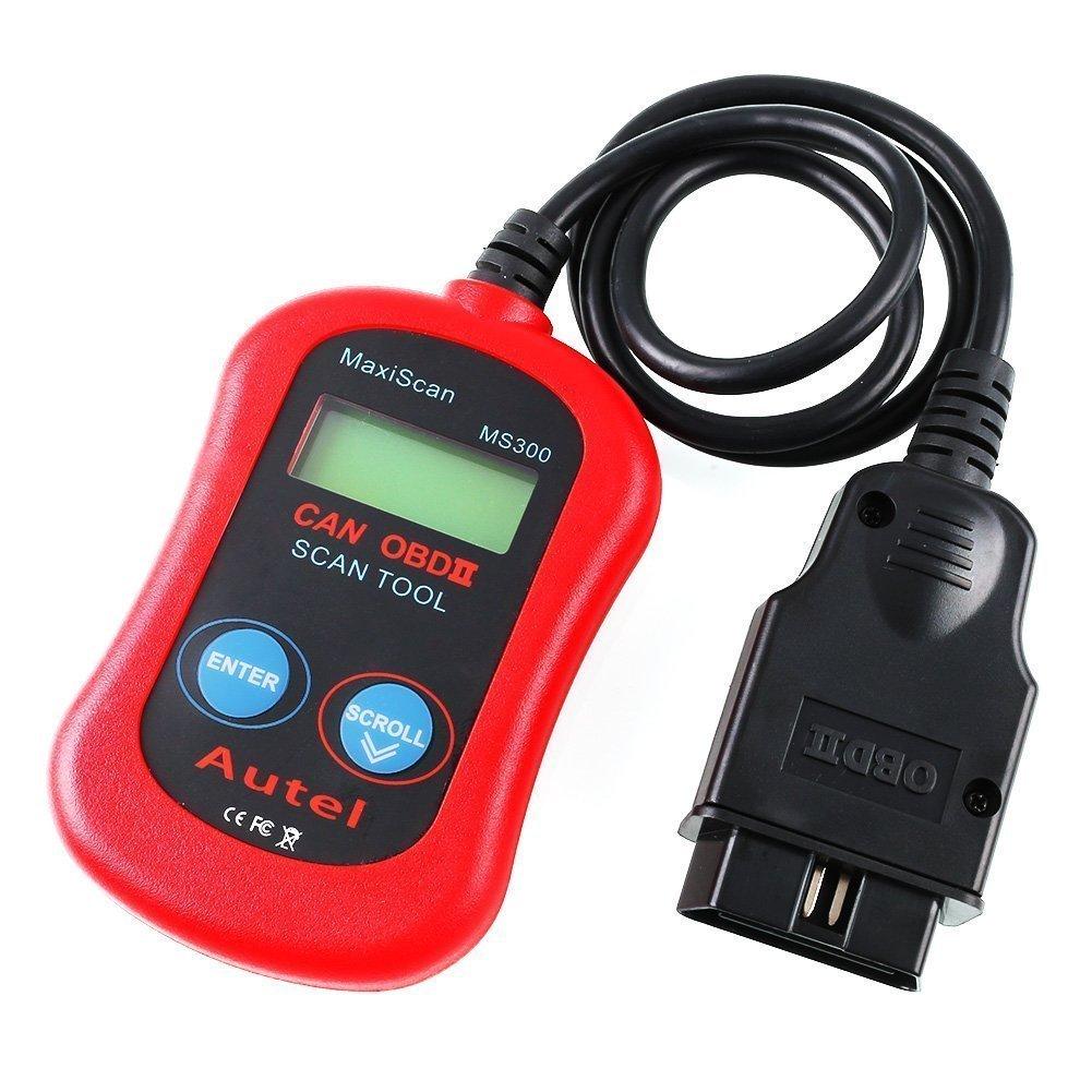 Autel MaxiScan MS300 CAN Diagnostic Scan Tool for OBDII