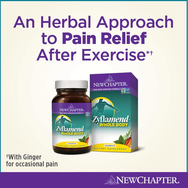 New Chapter Zyflamend Whole Body Joint Supplement, Herbal
