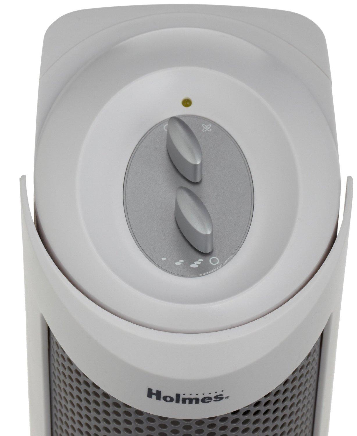 Holmes True HEPA Mini Tower Allergen Remover, HAP706U