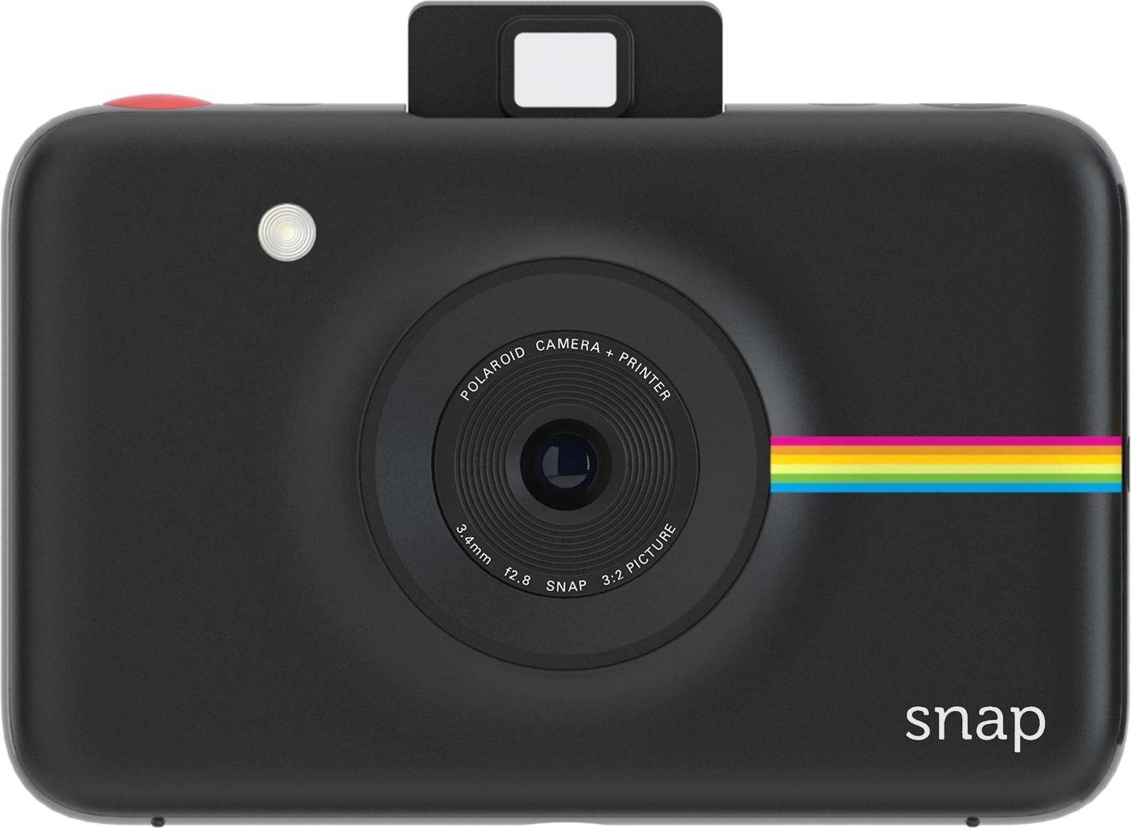Polaroid Snap Instant Digital Camera (Black) with ZINK