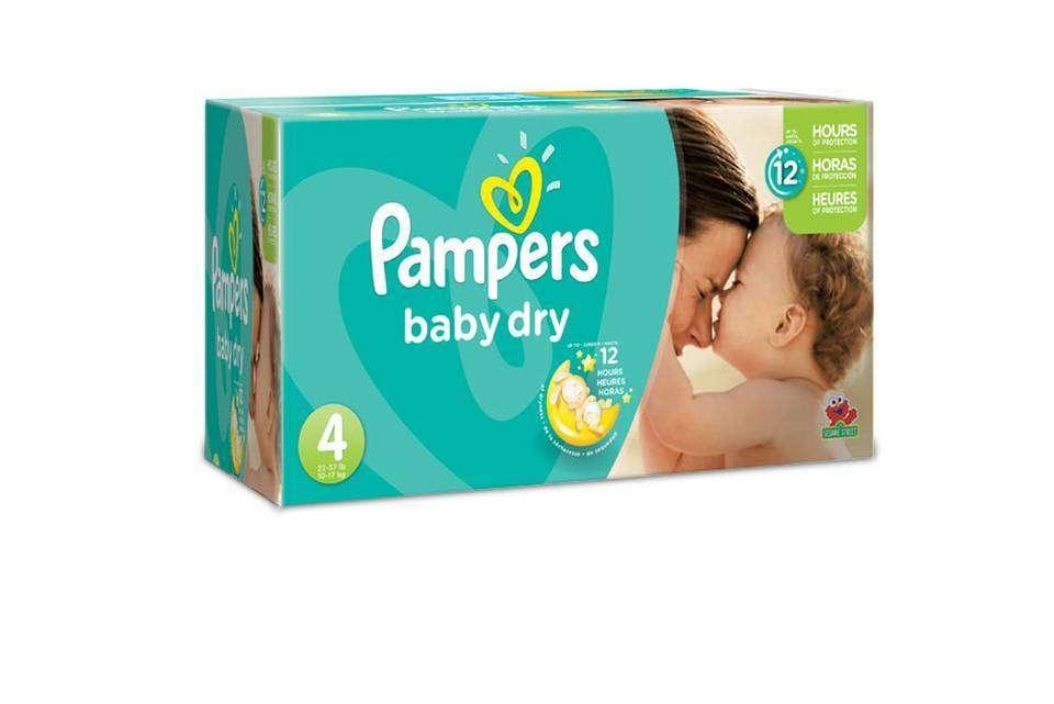 Pampers Natural Clean Wipes 7x Box 504 Count Health