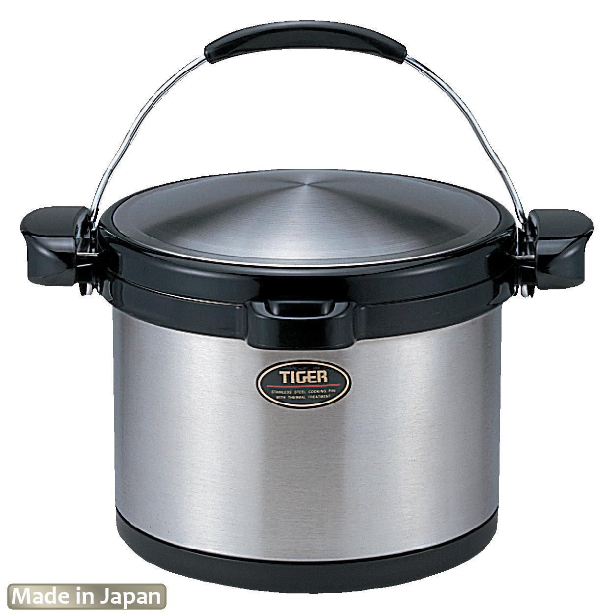TIGER NFBC520 NonElectric Thermal Slow Cooker 5.49qts / 5