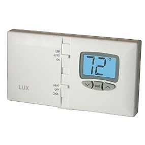 Lux Products DMH110 Non-Programmable Digital Thermostat