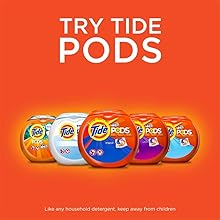 Tide Plus Bleach Alternative Original Scent HE Turbo Clean Liquid Laundry Detergent; try tide pods