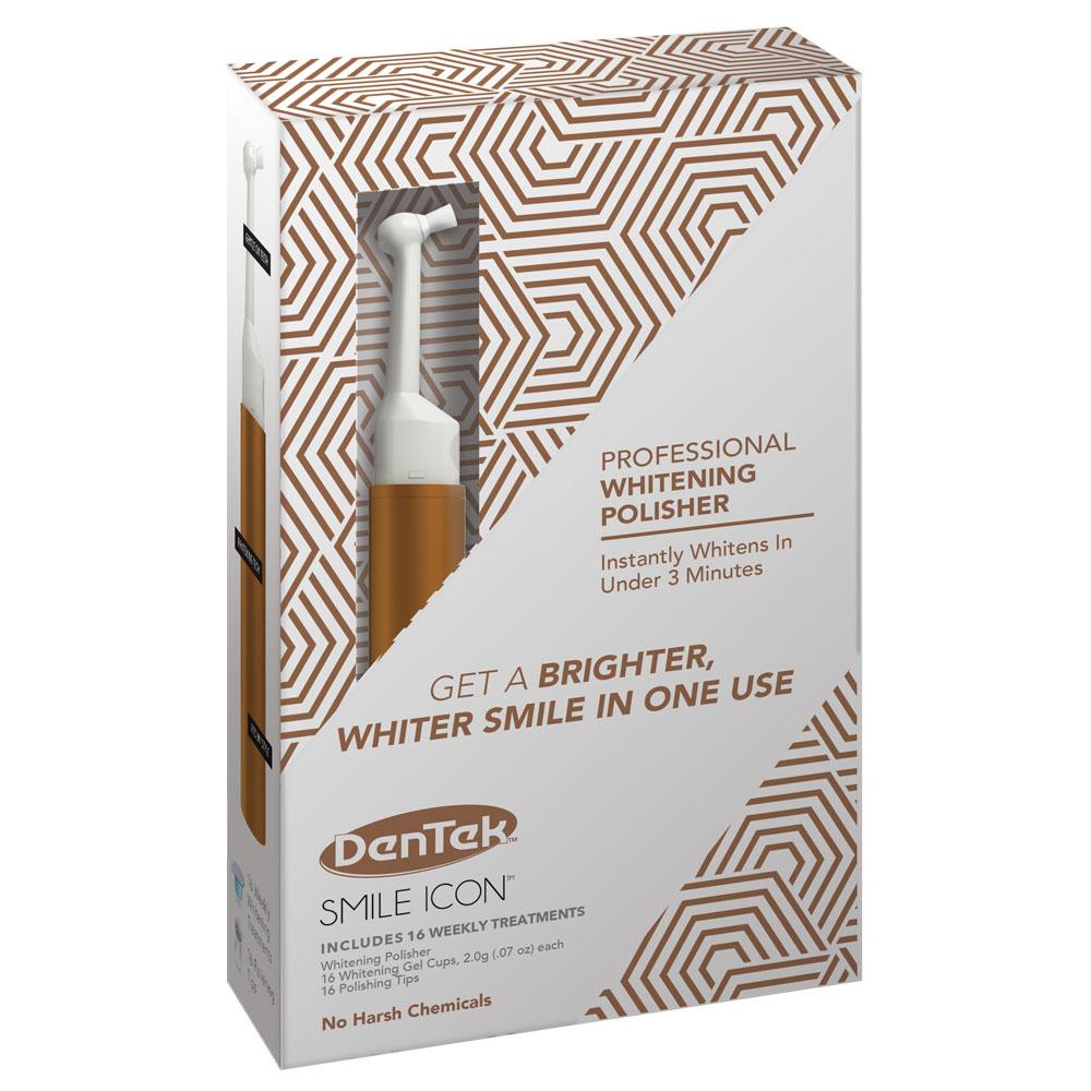 DenTek Premium Professional Whitening Tooth Polisher & 16