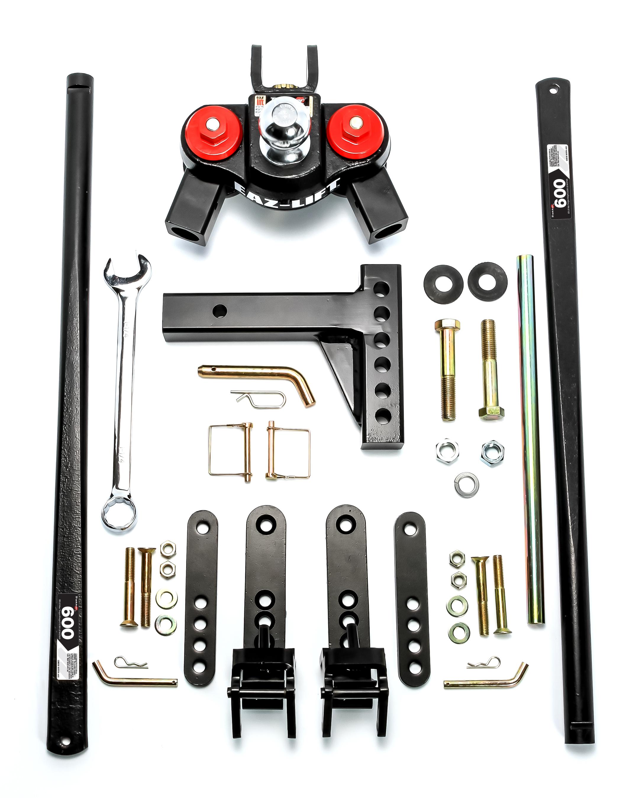 Camco EazLift Trekker 1,200 Weight Distribution Hitch with