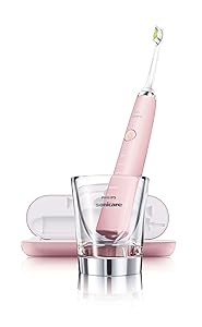 Philips Sonicare DiamondClean, electric toothbrush, rechargeable toothbrush, pink toothbrush