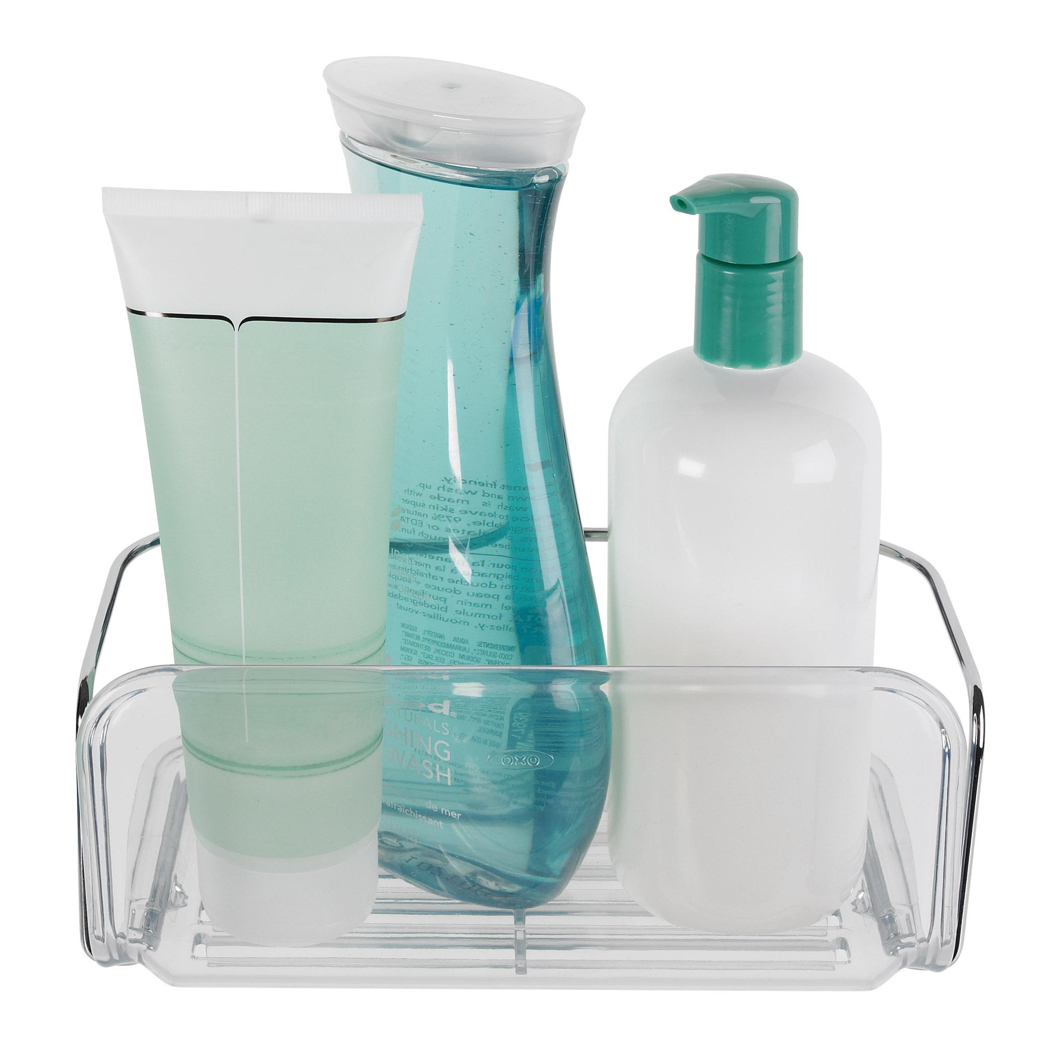 OXO Good Grips Strong Hold Suction Corner Basket Shower