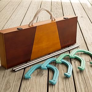 Viva Sol Premium Horseshoes Set