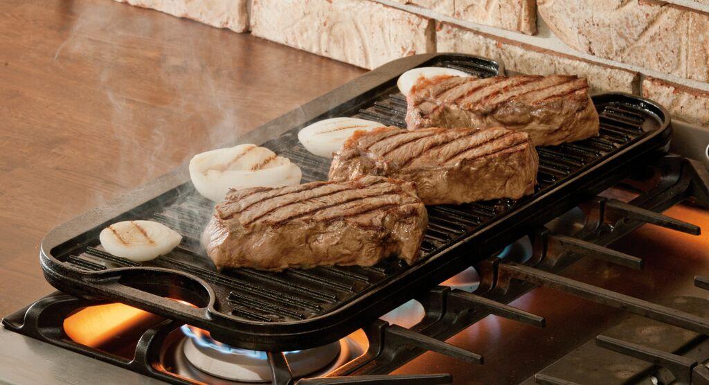 best cast iron grill
