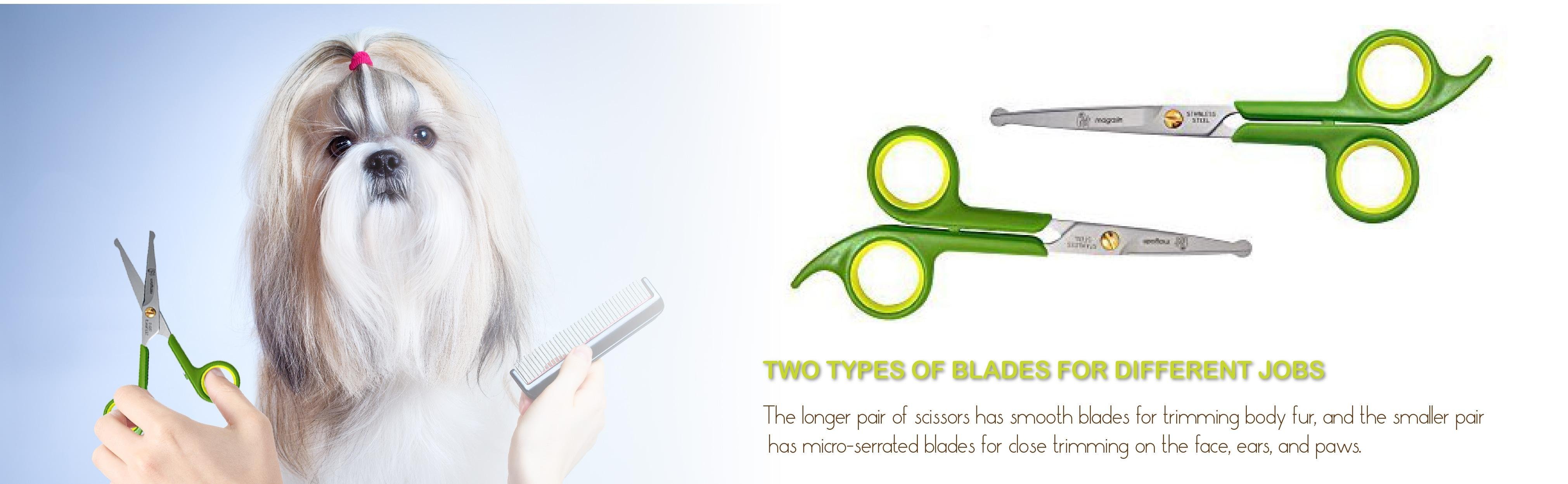  Pet Magasin Grooming Scissors Kits (2 Pairs 1 for