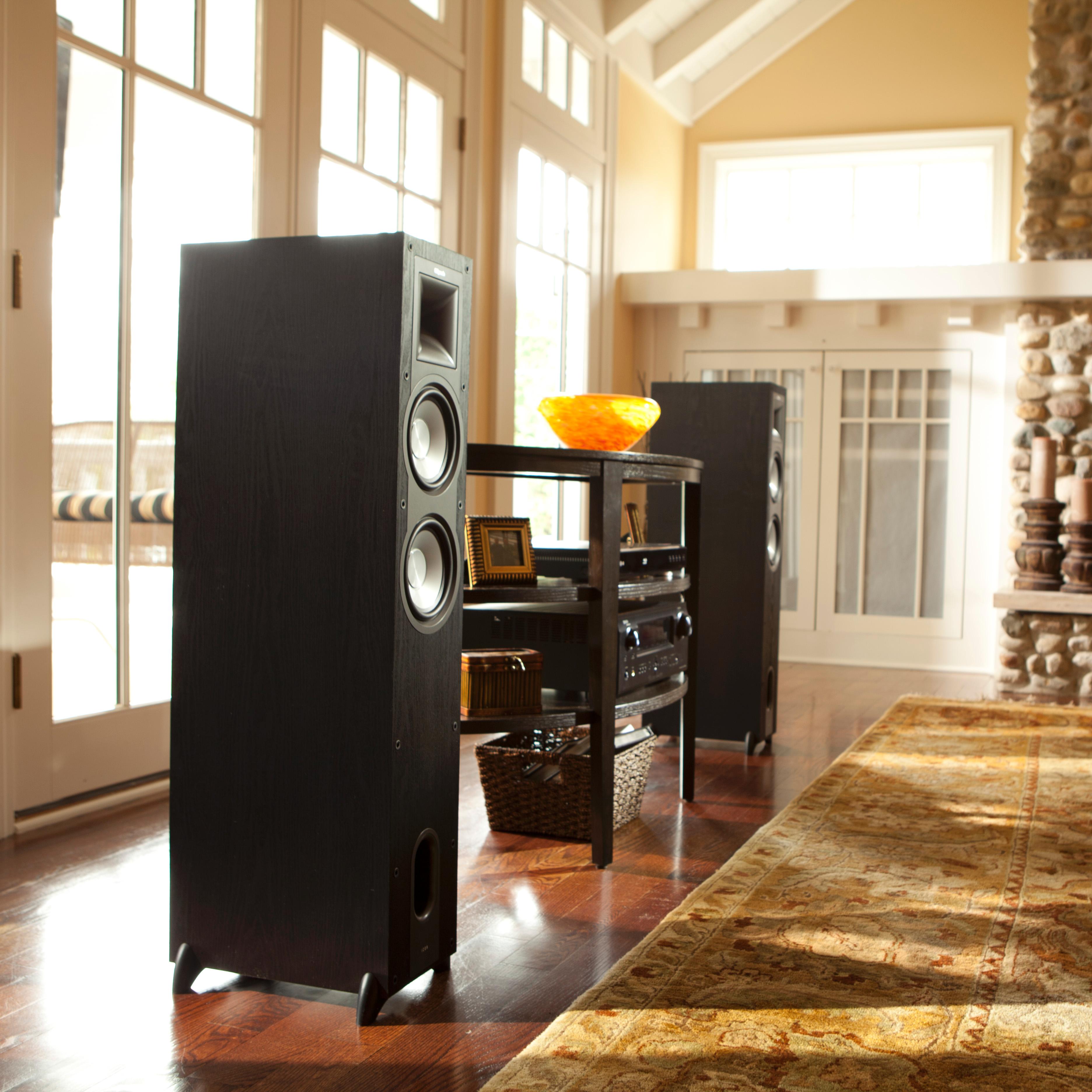 Klipsch KF28 Icon Dual 8Inch 2Way Floorstanding Speaker