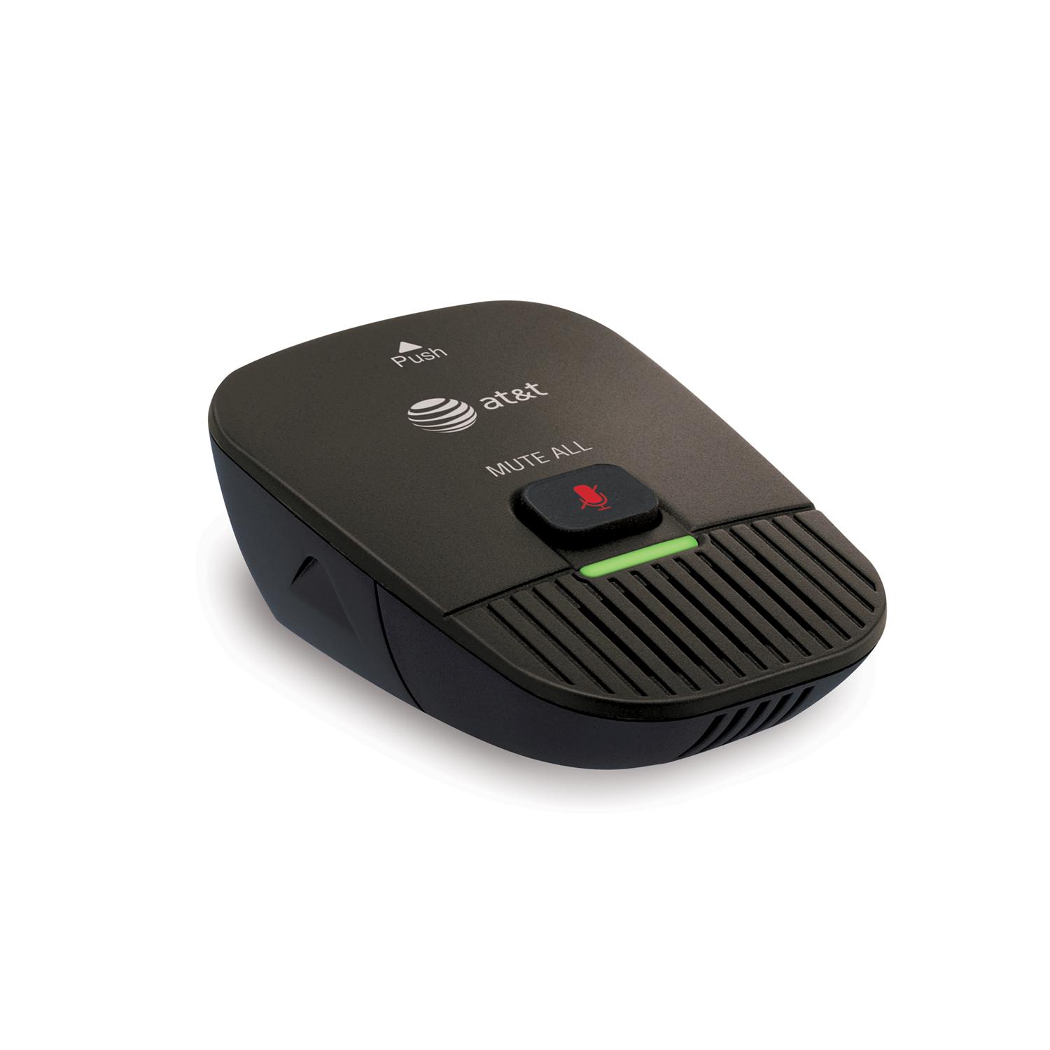 AT&T SB3014 Conference Speakerphone Wireless Microphone Speaker Phone