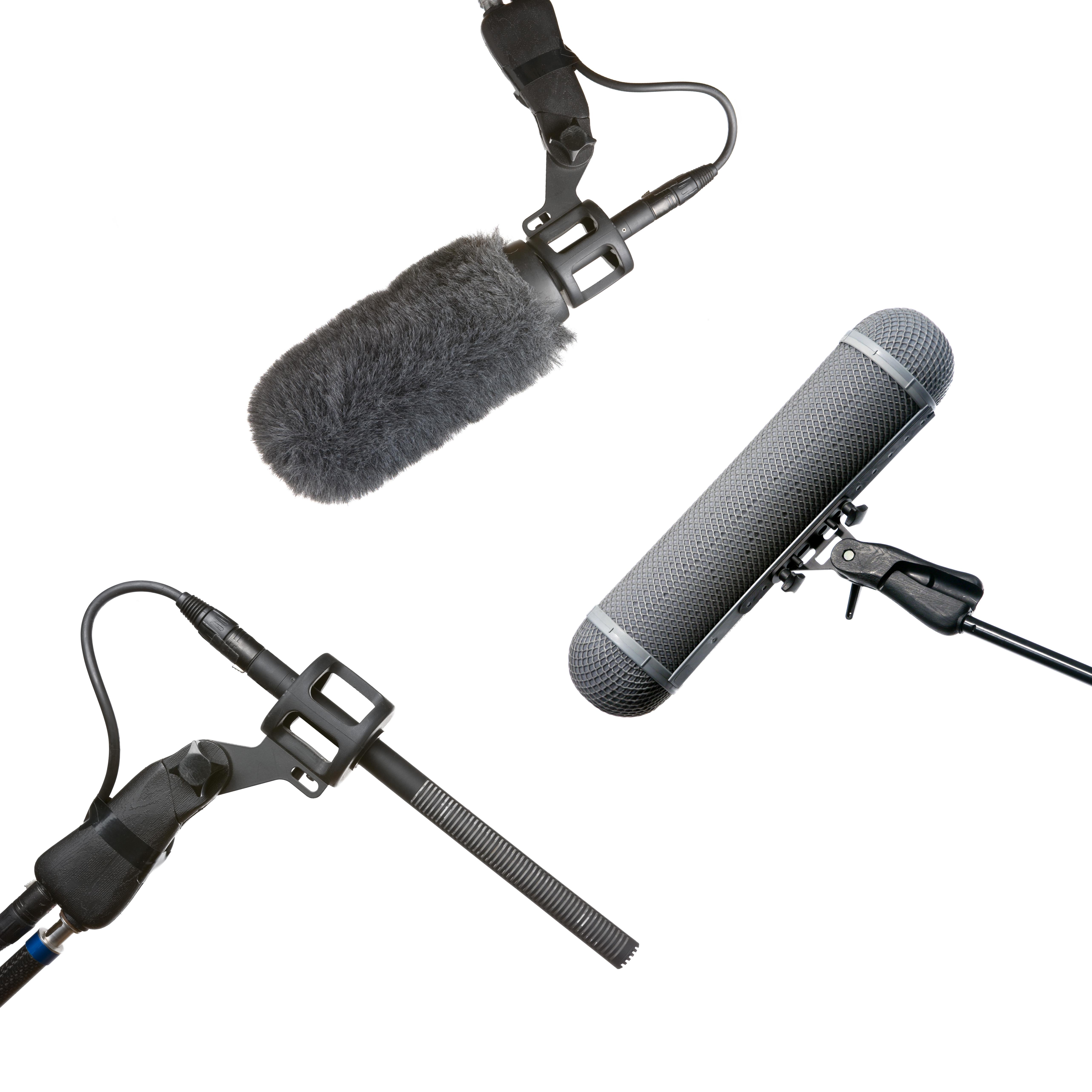 Pyle PMKSB12 Microphone Shotgun Fishing Boom Pole