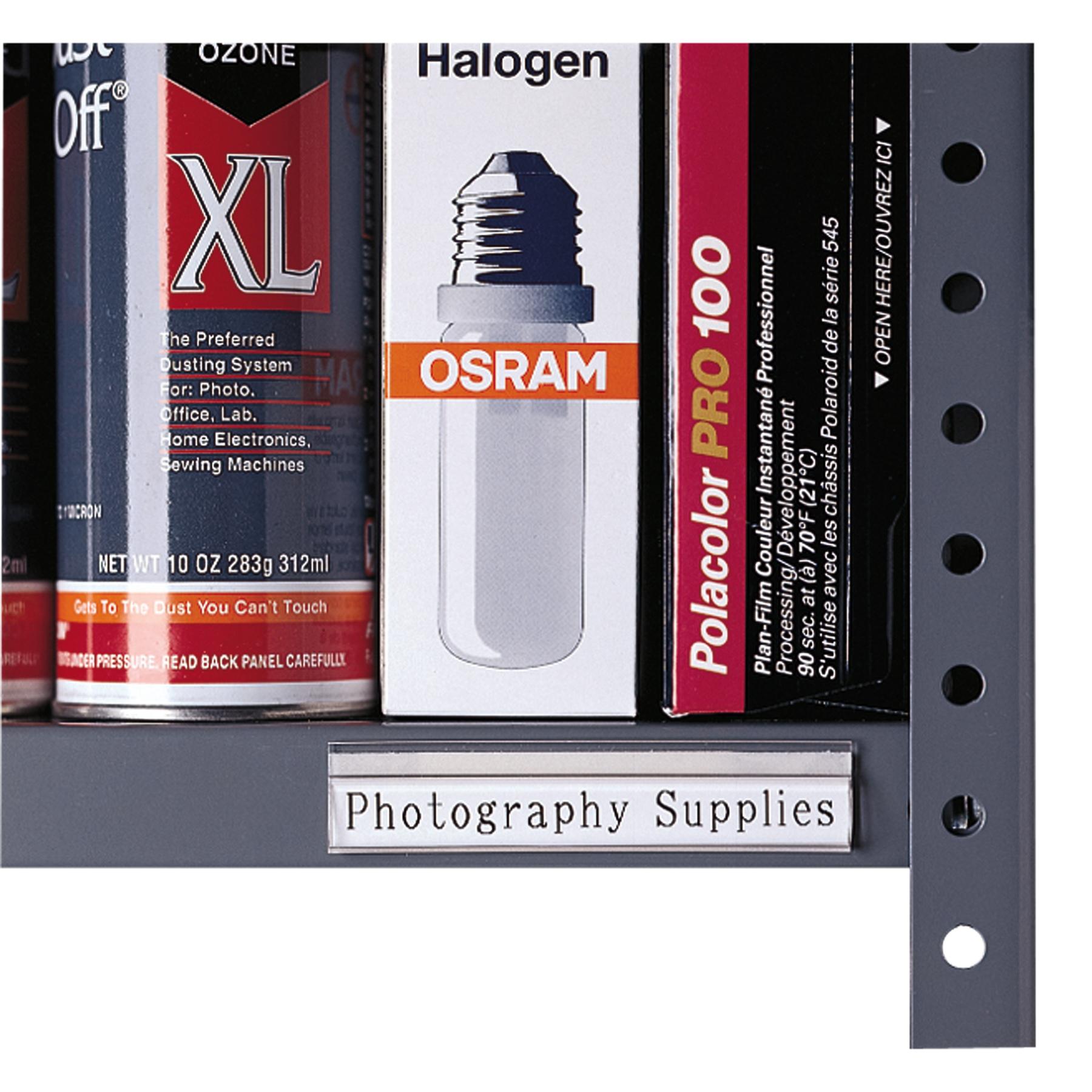 CLine 33/4" x 3" SelfAdhesive Labeling Pockets, 5 Packs