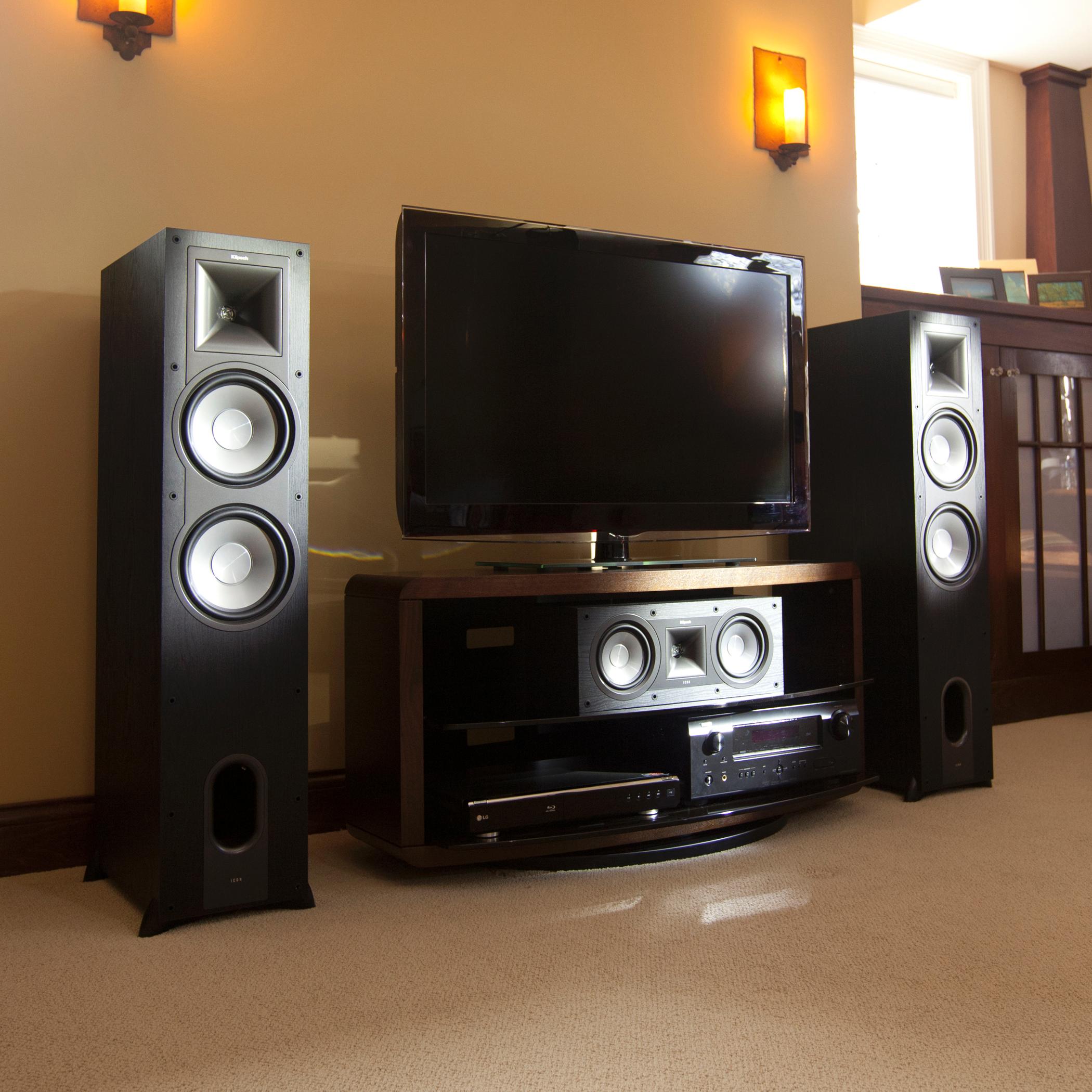 Klipsch KF28 Icon Dual 8Inch 2Way Floorstanding Speaker