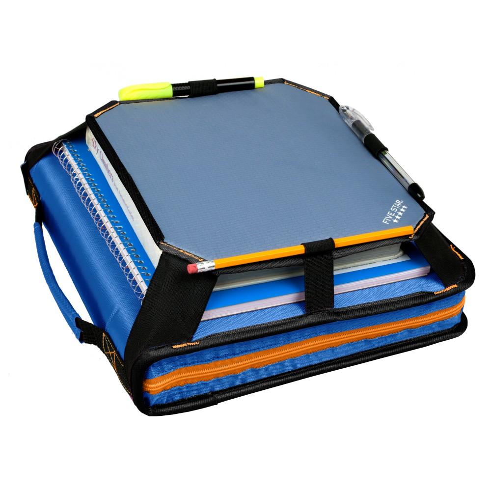 Five Star, binder, 2 in. binder, binder with expansion panel
