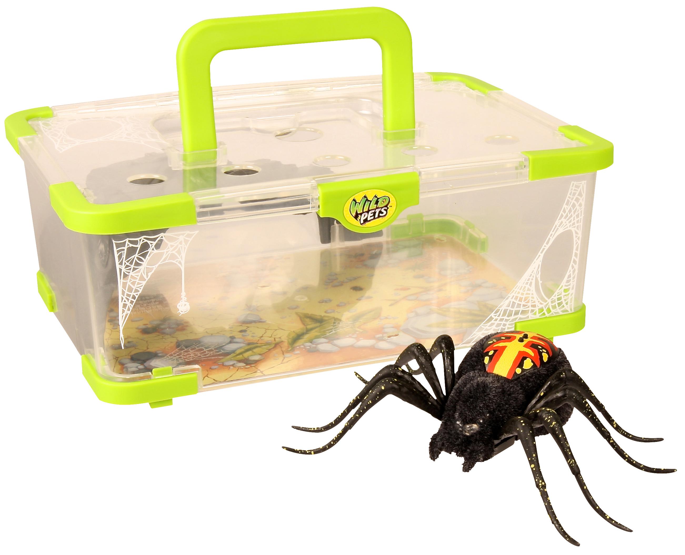 Wild Pets Spider Habitat Playset Toys & Games