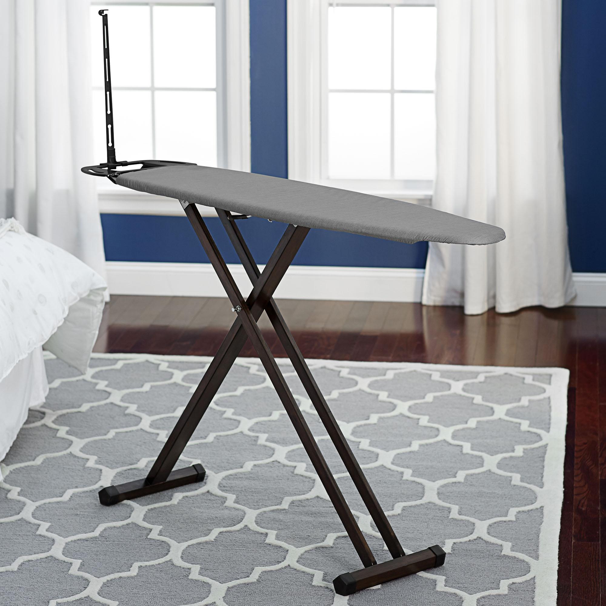 Household Essentials Standard Ironing Board Replacement Pad and Cover, Silver