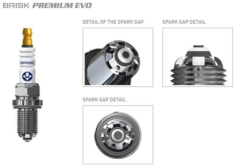 BRISK USA DR15SXC Spark Plug Automotive