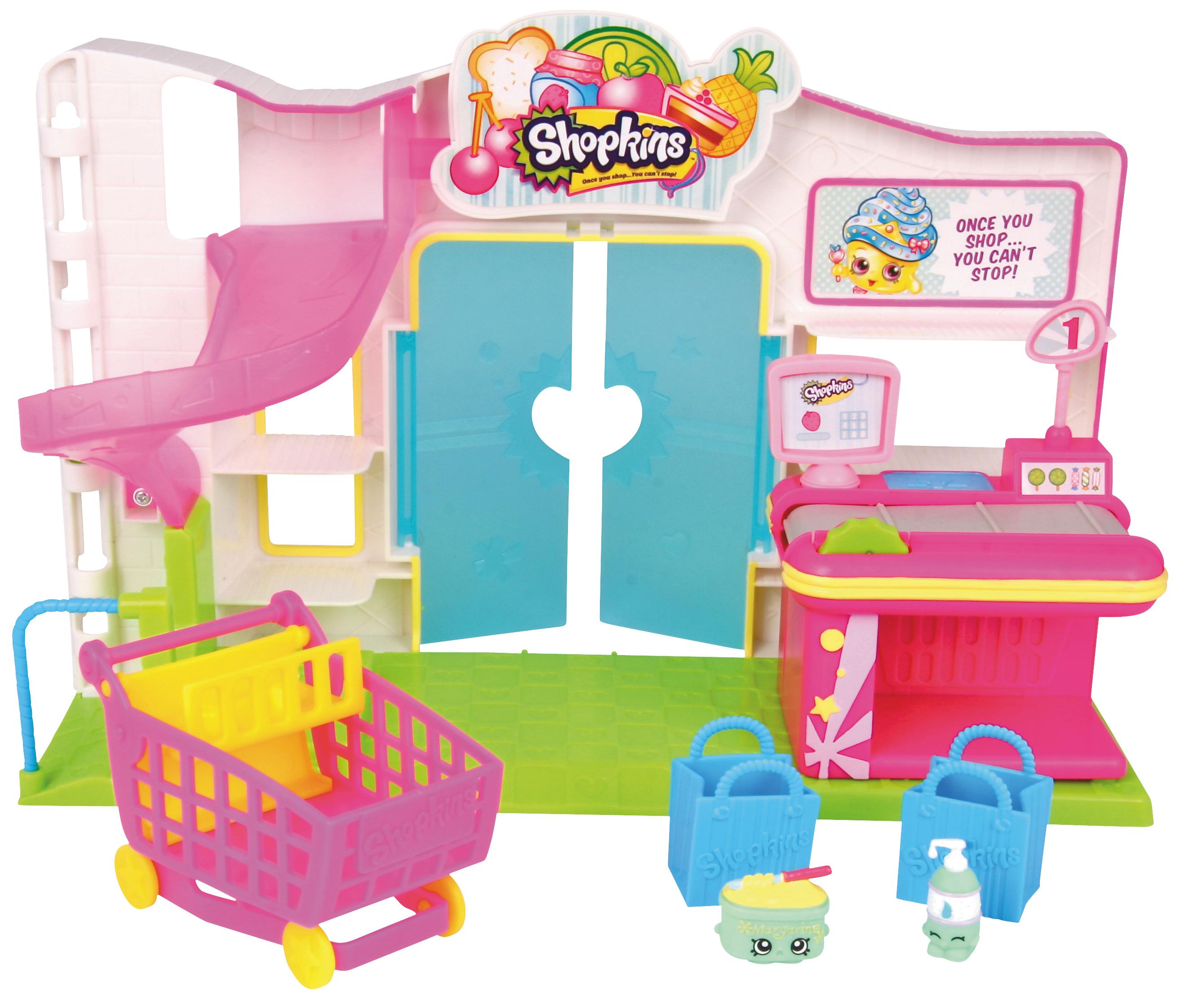 Shopkins Supermarket Playset Toys & Games