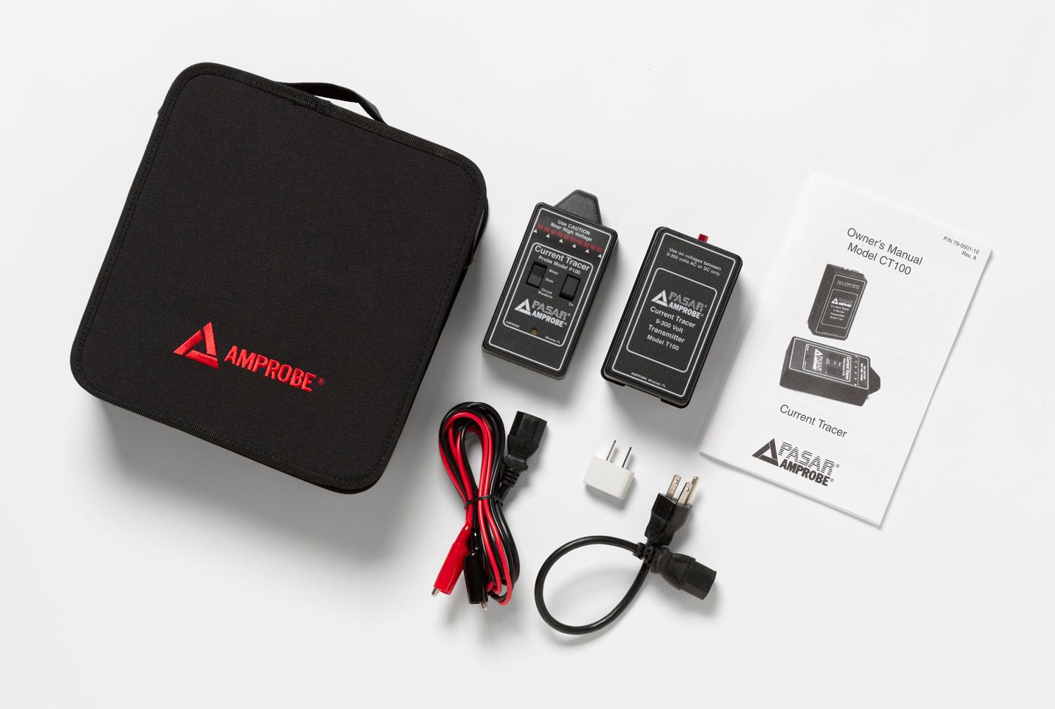 Amprobe CT100 Wire Tracer Network And Cable Testers Home