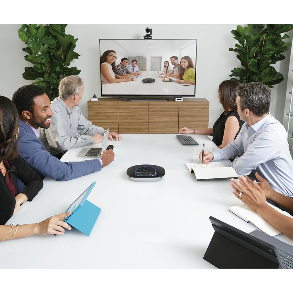 Logitech Group HD Video & Audio Conferencing System for Big