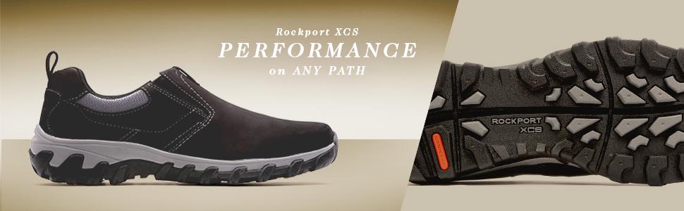 rockport xcs slip on shoes