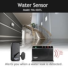 Household Alert Water Leak Sensor