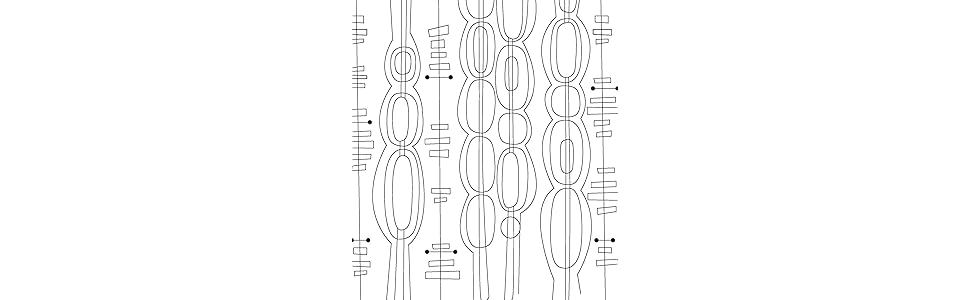 Coloring Book Mid Century Modern