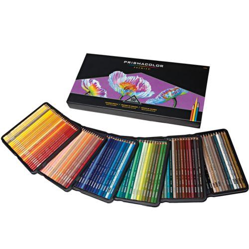 Prismacolor Premier Colored Pencils, Soft Core, 150 Pack