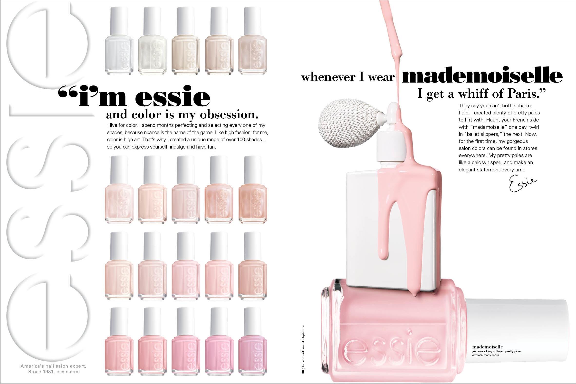 Amazon.com: essie Nail Color, Sheers & Whites, Marshmallow: Luxury Beauty