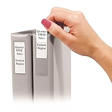 Self-Adhesive Binder Labels